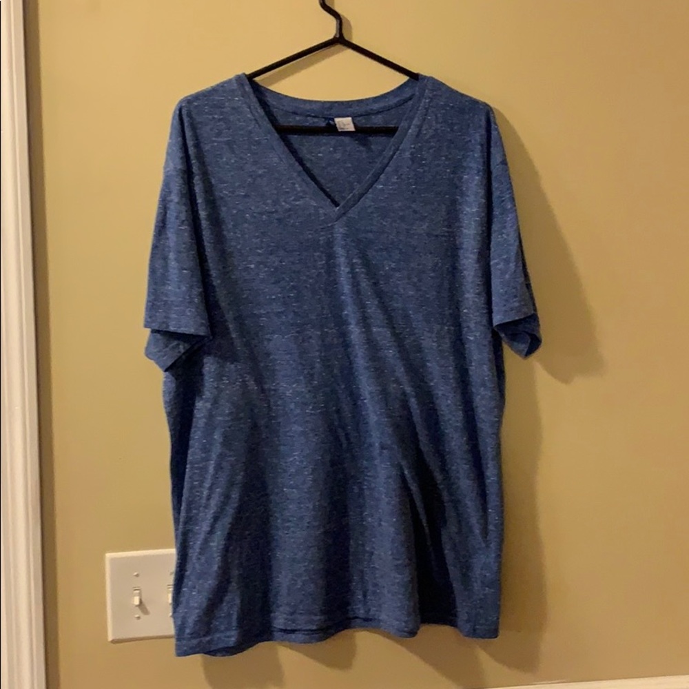 H&M Deep V V neck tshirt size XL
